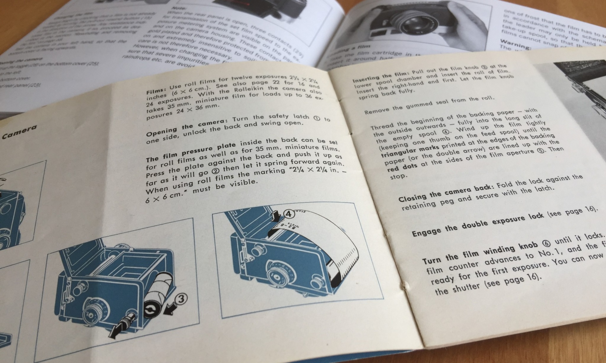 manuals and advice - downtechinglondon