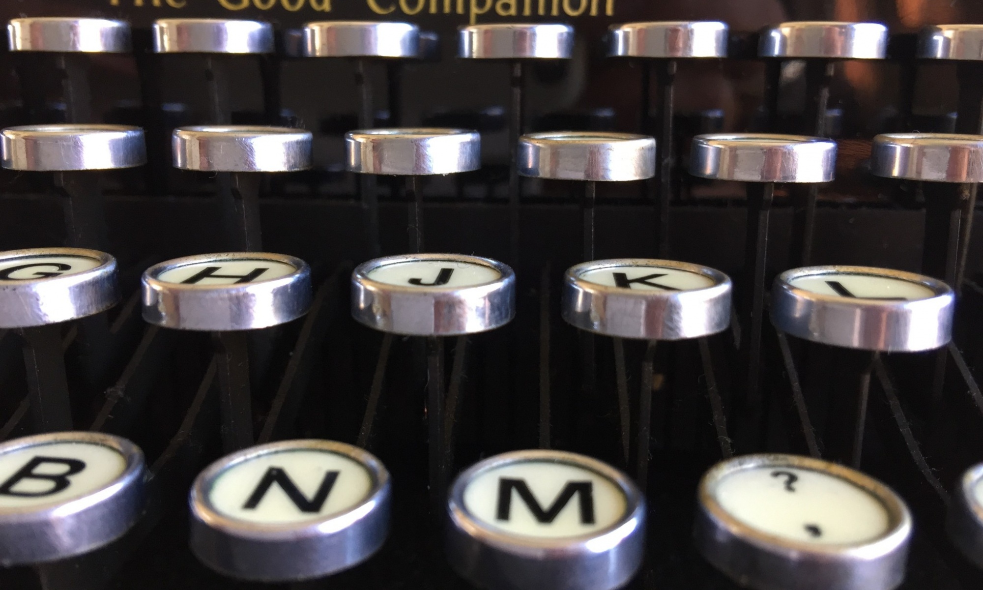 downtechinglondon - second hand typewriters