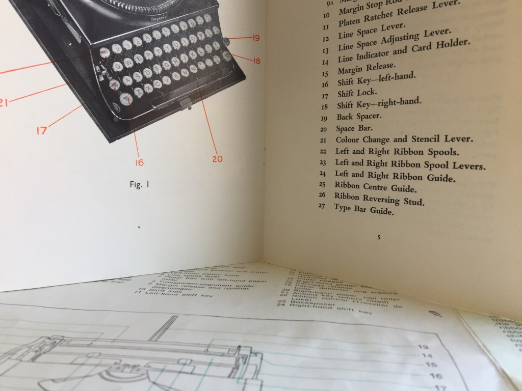 Typewriter Manuals and Advice downtechingLONDON